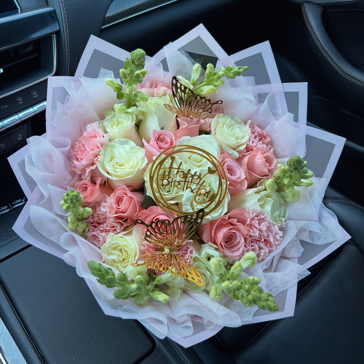 Soft Blush Bouquet