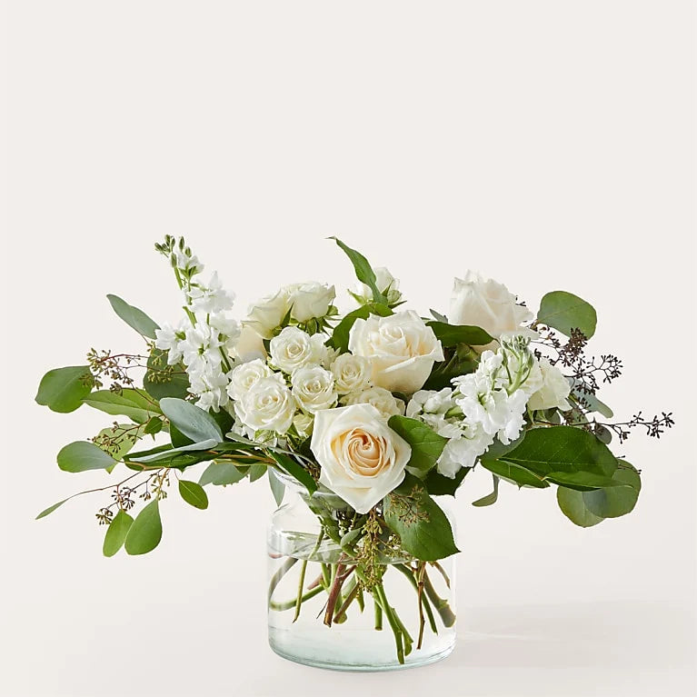 Fresh Linen Bouquet