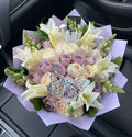 Lovely lavender bouquet