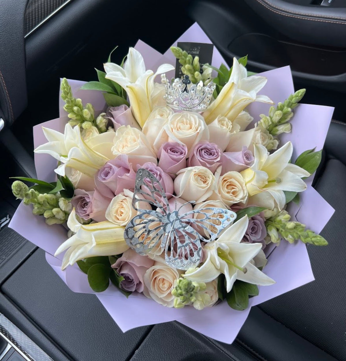 Lovely lavender bouquet