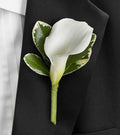 Calla Lily Boutonniere