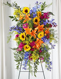 Sunlit Memories Standing Spray