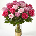 Pure Beauty 24 Mixed Roses
