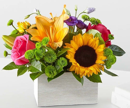 Best Day Box Bouquet