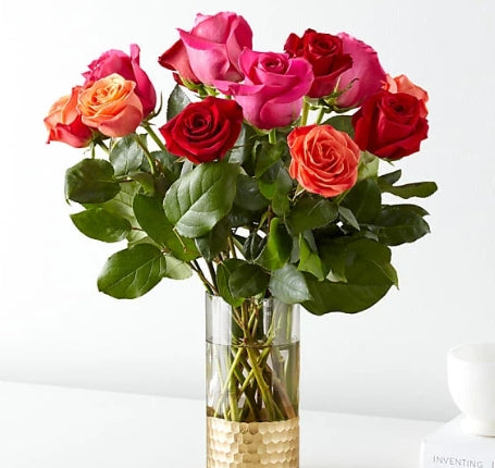 Ever After 12  Rose Bouquet
