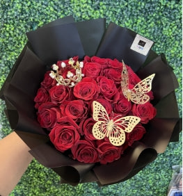24 rose Classic Love Bouquet