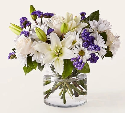 Beyond Blue Bouquet