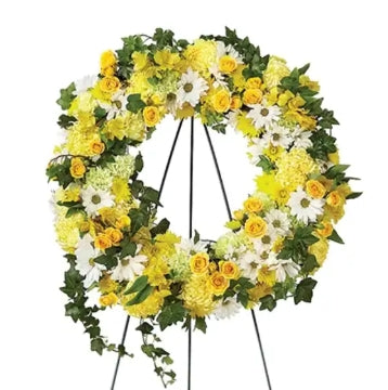 Gentle Sunrise Wreath