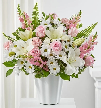 Soft Touch Tabletop Basket