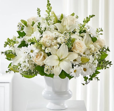 Uplifting Urn Arrangement